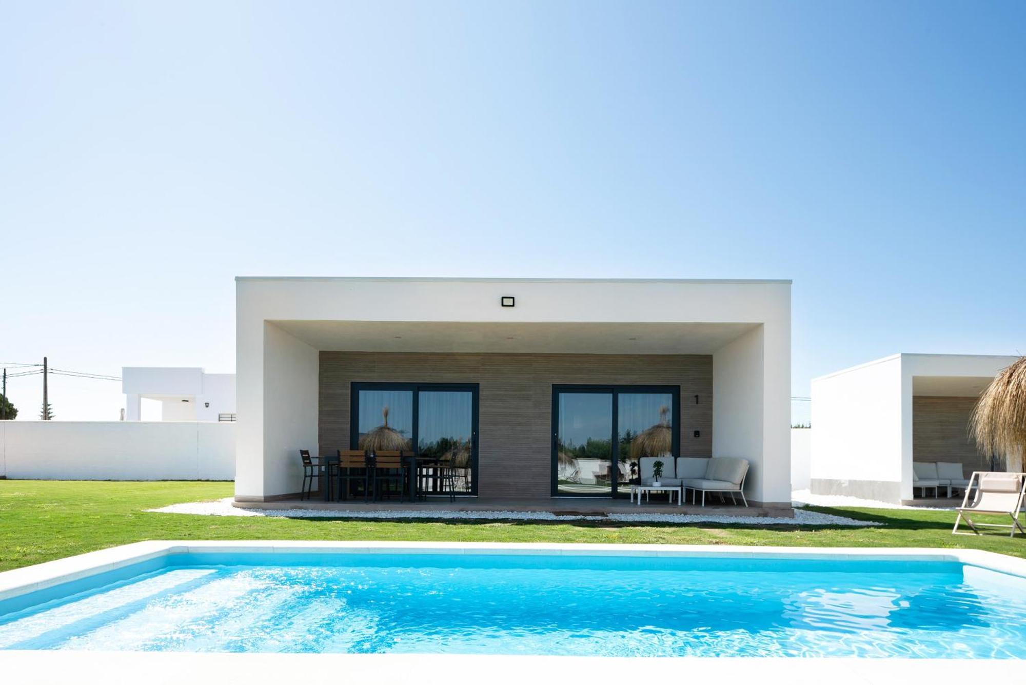 Complejo Villa Preciosa 20 Personas Chiclana de la Frontera Exterior foto
