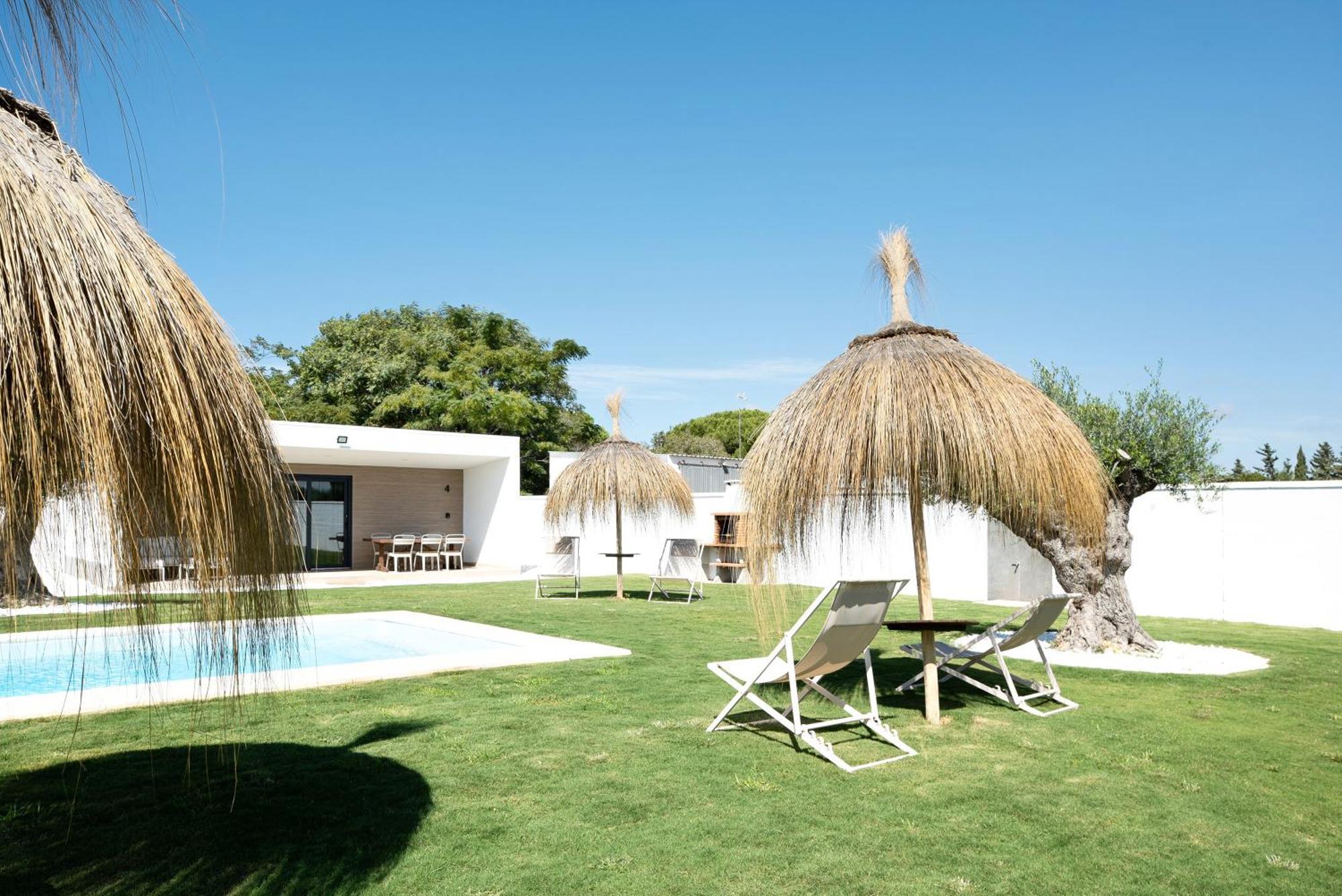 Complejo Villa Preciosa 20 Personas Chiclana de la Frontera Exterior foto