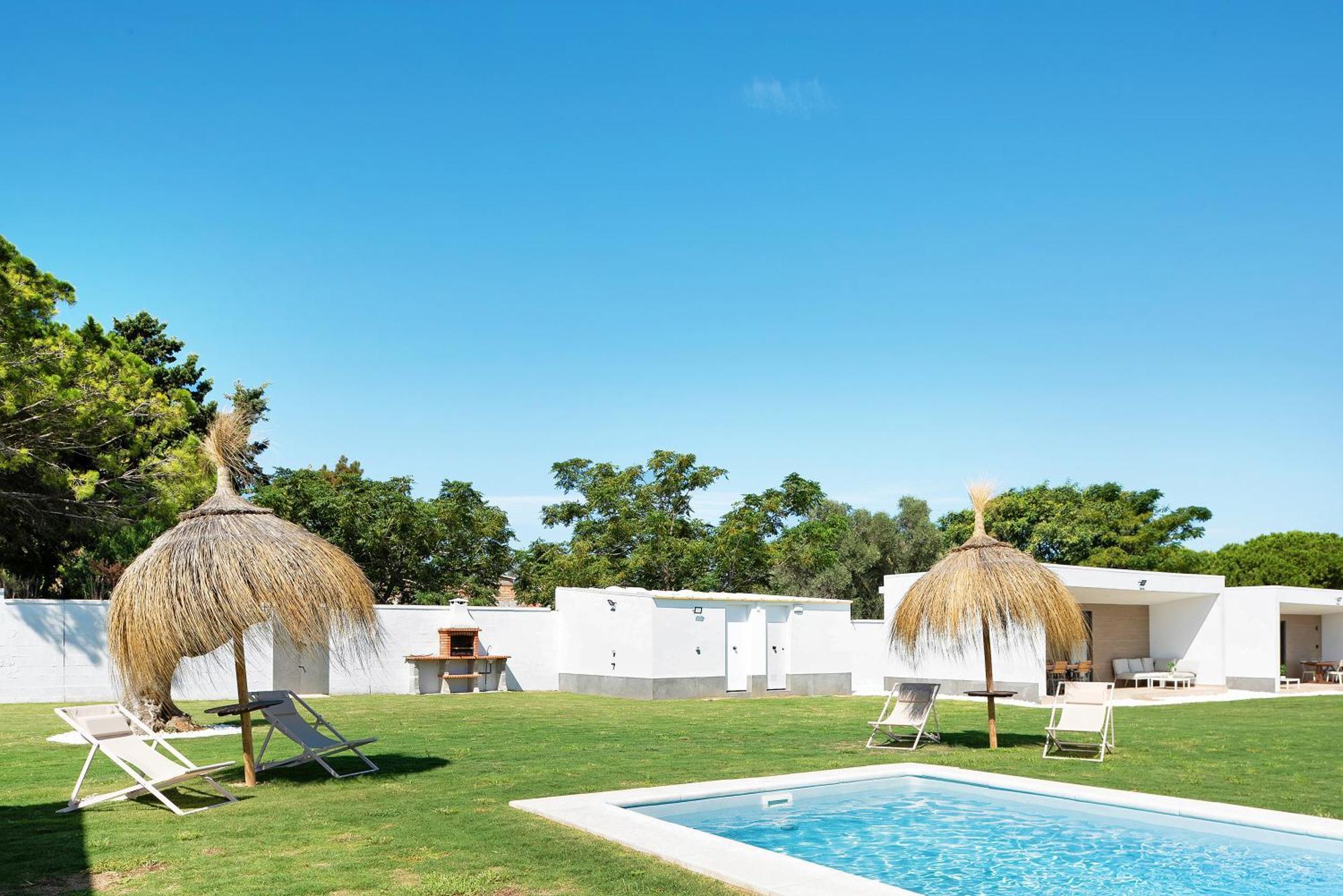 Complejo Villa Preciosa 20 Personas Chiclana de la Frontera Exterior foto